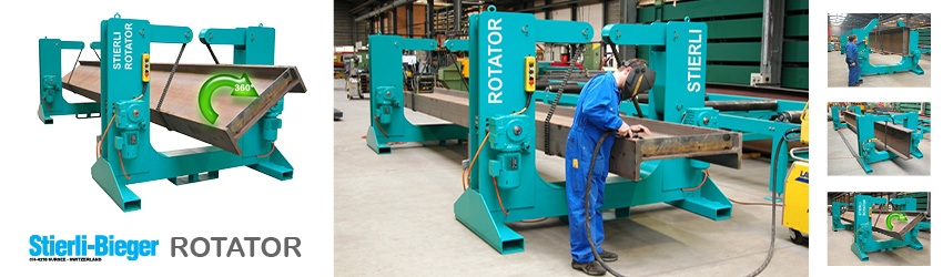 ROTATOR Döndürme Makinaları